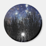 Starscape u. Bäume - Magnet #2 Magnete
