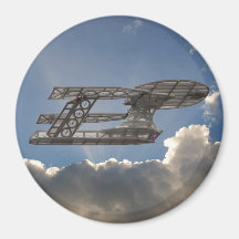 Starship Unternehmen Kühlschrankmagnete