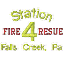 Station, 4, Feuer, Resue, fällt Nebenfluss, PA-Hoo Kapuzenpulli