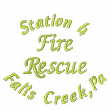 Station 4, Feuer, Rettung, fällt Nebenfluss, PA-He Pulli