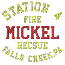 Station 4, Mickel, fällt Nebenfluss, PA, Feuer, Re Sweater