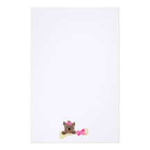 Stationäre Hundeliebhaber Druckpapier