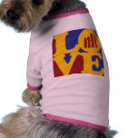 Statistik-Liebe Hund T Shirts