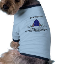 Statistiken die Kunst u. die Wissenschaft von Zita Hundetshirt