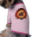 Statistiken Mandorla Hund Shirt