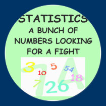 Statistiken aufkleber