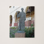 Statue des Vaters Serra an Santa- Barbaraauftrag Puzzles