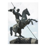 Statue Personalisierte Ankündigungskarten