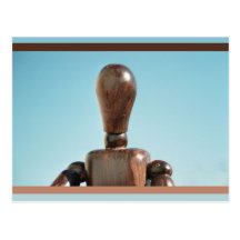 Statue Postkarten