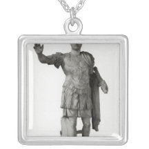 Statue von Hadrian (Marmor Personalisierte Halskette