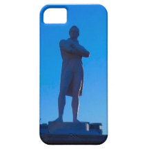 Statue von Raffles, Singapur Schutzhülle Fürs iPhone 5