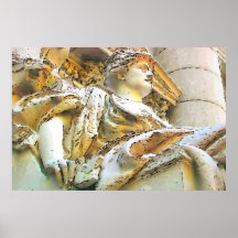 Statuen von Bowling Green Plakate