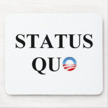 STATUS QUO MOUSEPAD