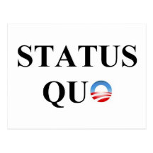 STATUS QUO POSTKARTE