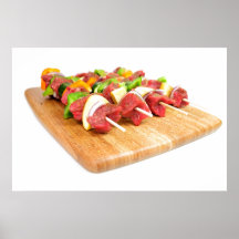 SteakKabob Plakatdrucke