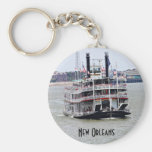Steamboat auf dem Fluss Mississipi Schlüsselband