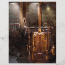 Steampunk - Antreiben des modernen Zuhause Individuelle Flyer