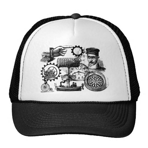steampunk baseballmützen