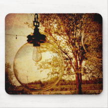 Steampunk Birnen-NO1 Mousepad