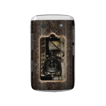 Steampunk Blackberry Bold Cover