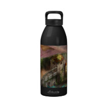 Steampunk - das Alter der Erfindung Trinkflasche