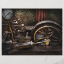 Steampunk - die Neuerfindung Flyer