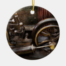 Steampunk - die Neuerfindung Weihnachtsbaum Ornament