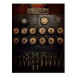Steampunk - elektrisch - Mitte des Powers Postkarte
