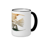 Steampunk Fischbecher Kaffee Tassen