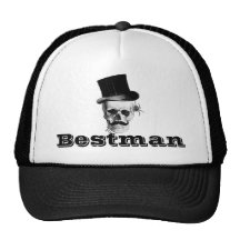 Steampunk gotisches bestman truckermütze