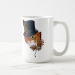 Steampunk Katzen-Mag Kaffee Tassen
