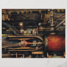 Steampunk - keine 8431 flyer druck
