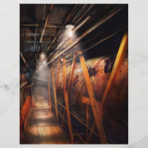 Steampunk - Klempnerarbeit - die Halle Flyerbedruckung