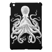Steampunk Krake Kraken ipad Minifall goth