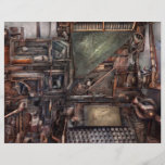Steampunk - Maschine - alle Glocken und Pfeifen Flyer