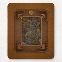 Steampunk Mauspad