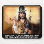 Steampunk Retter Mousepads