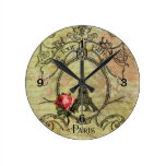 Steampunk u. Rote Rose Uhren
