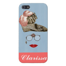 steampunk viktorianische lustige iphone 5 Abdeckun iPhone 5 Cover