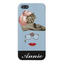 steampunk viktorianische lustige iphone 5 Abdeckun iPhone 5 Cover