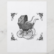 Steampunk viktorianisches Cthulhu Baby Individuelle Flyer