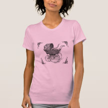 Steampunk viktorianisches Cthulhu Baby T-shirt