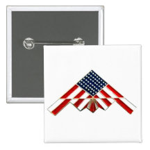 Steath Flagge Anstecknadelbuttons