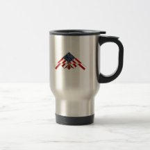 Steath Flagge Kaffee Tasse