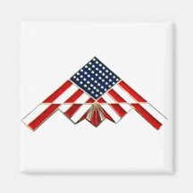 Steath Flagge Magnets