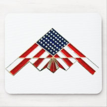 Steath Flagge Mauspads