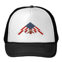 Steath Flagge Netz Caps