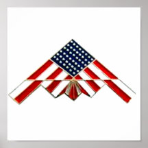 Steath Flagge Posterdrucke