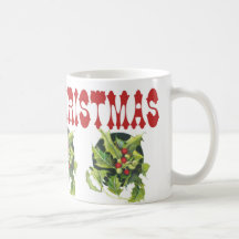 Stechpalmen-Becher Kaffeetasse