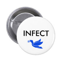 STECKEN SIE FRIEDEN AN BUTTONS